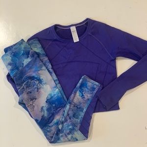 Lululemon Ivivva Girls outfit